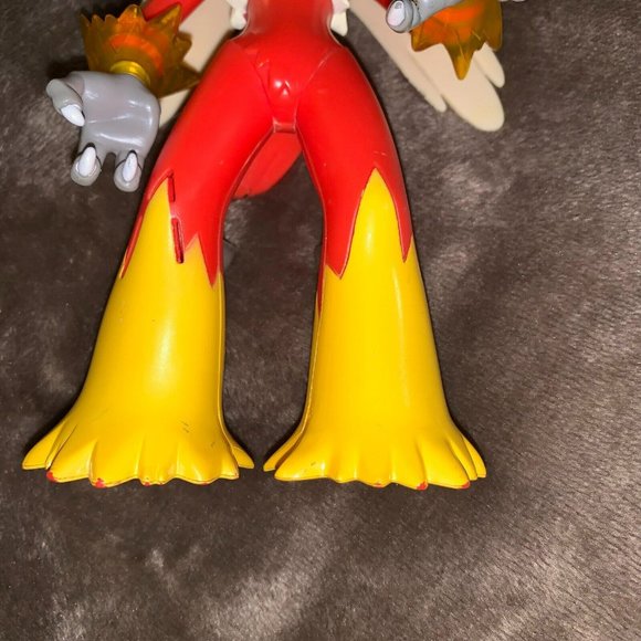 2007 Pokemon Blaziken 6.5" Jakks Pacific Action Figure with Light & Sound - Picture 3 of 11